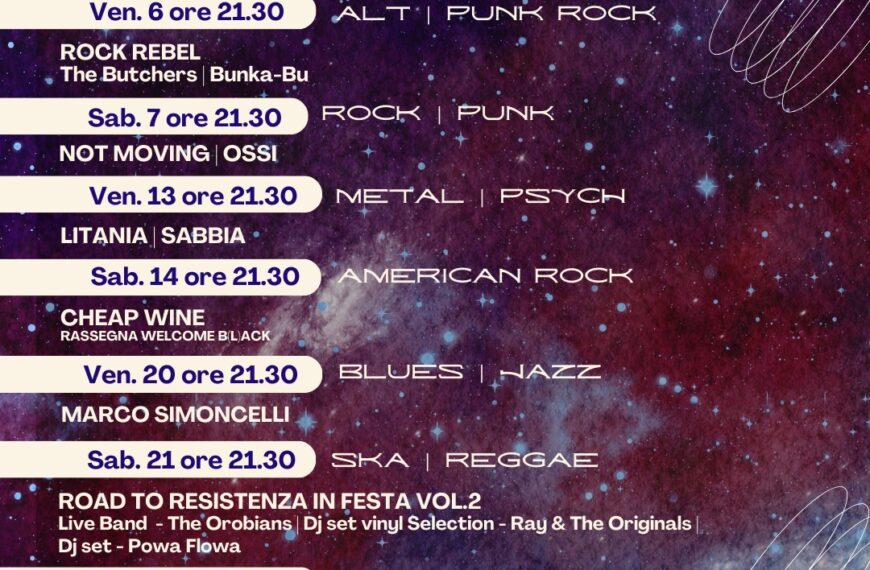 Programma di febbraio