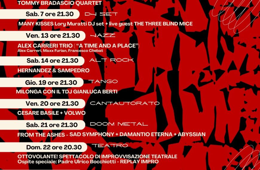 Programma di marzo